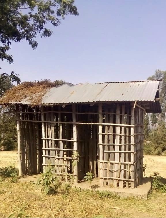 Roots Ethiopia outhouse project